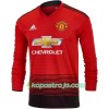 Billiga Fotbollströjor Manchester United Hemma tröja 2018/19 Långärmad